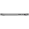 Laptop Apple MacBook Pro 14 (2021) cu procesor Apple M1 Pro, 10 nuclee CPU and 16 nuclee GPU, 16GB, 1TB SSD, Gri