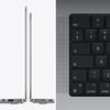 Laptop Apple MacBook Pro, 14 inch, M1 Pro Chip 10-Core CPU 16-Core GPU 16GB RAM, 1TB SSD, Gri