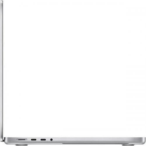 Laptop Apple MacBook Pro 14, Apple M1 Pro Deca Core, 14.2inch, RAM 16GB, SSD 512GB, Apple M1 Pro 14 core Graphics, MacOS Monterey, Argintiu