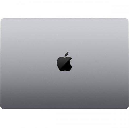Laptop Apple MacBook Pro 14, Apple M1 Pro Deca Core, 14.2inch, RAM 16GB, SSD 512GB, Apple M1 Pro 16 core Graphics, MacOS Monterey, Tastatura RO, Gri