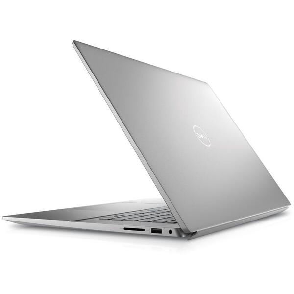 Laptop Dell Inspiron 5625, 16inch FHD+, AMD Ryzen 7 5825U, RAM 16GB, SSD 512GB, Windows 11 Home, Argintiu
