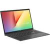 Laptop ASUS VivoBook 15 M513UA cu procesor AMD Ryzen™ 7 5700U, 15.6inch Full HD, 16GB, 512GB SSD, AMD Radeon Graphics, Windows 11 Home, Negru