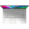 Laptop ASUS VivoBook K513EA-L12289, Intel Core i7-1165G7, 15.6inch Full HD, 8GB RAM, SSD 512GB, Intel Iris Xe, Free DOS, Argintiu