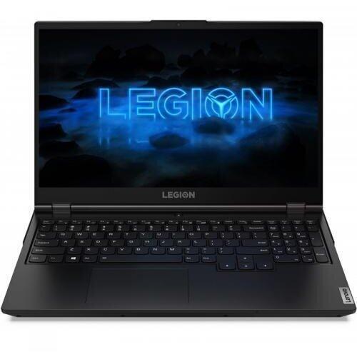 Laptop Lenovo Legion 5 15IMH05, Intel Core i5-10500H, 15.6inch, RAM 8GB, SSD 512GB, nVidia GeForce RTX 3050 Ti 4GB, Free DOS, Negru