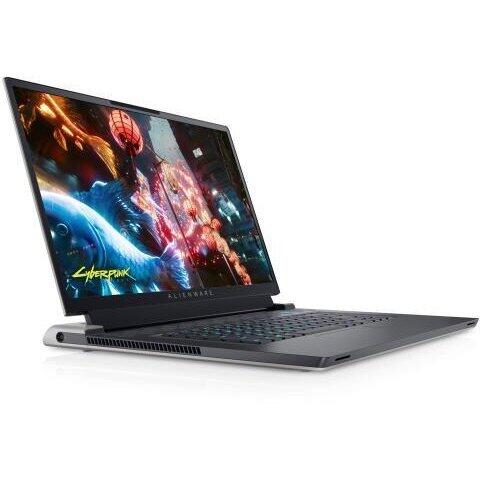 Laptop Gaming Dell Alienware X17 R2, Intel Core i7-12700H, 17.3inch, RAM 64GB, SSD 2TB, nVidia GeForce RTX 3080 Ti 16GB, Windows 11 Pro, Argintiu