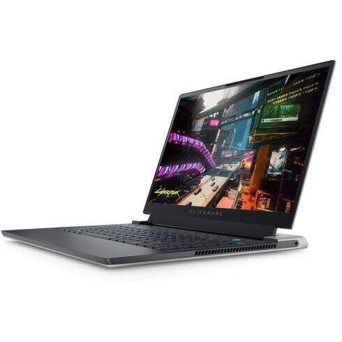 Laptop Gaming Dell Alienware X15 R2, Intel Core i7-12700H, 15.6inch, RAM 32GB, SSD 2x 2TB, nVidia GeForce RTX 3080 Ti 16GB, Windows 11 Pro, Argintiu
