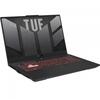 Laptop Gaming ASUS TUF A17 FA707RM-HX015 Procesor AMD Ryzen 7 6800H, 17.3inch FHD, 16GB RAM, 1TB SSD, nVidia GeForce RTX 3060 6GB, Free DOS, Gri