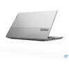 Laptop Lenovo ThinkBook 15 G2 ARE, AMD Ryzen 3 4300U, 15.6inch, RAM 4GB, SSD 128GB, AMD Radeon Graphics, Windows 10 Pro Educational, Mineral Gray