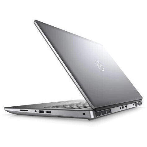 Laptop Dell Precision 7760, Intel Core i7-11850H, 17.3", RAM 16GB, SSD 512GB, nVidia RTX A3000 6GB, Win 11 Pro, Grey