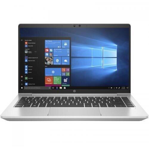 Laptop HP ProBook 440 G8, Intel Core i3-1115G4, 14inch, RAM 8GB, SSD 256GB, Intel UHD Graphics, Windows 10 Pro, Argintiu