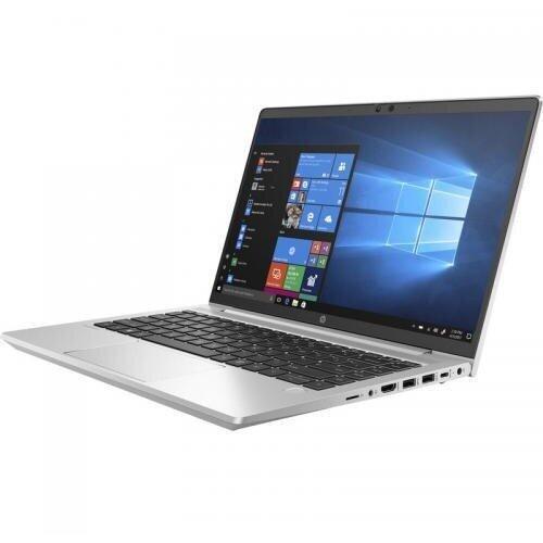 Laptop HP ProBook 440 G8, Intel Core i3-1115G4, 14inch, RAM 8GB, SSD 256GB, Intel UHD Graphics, Windows 10 Pro, Argintiu