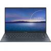 Laptop ASUS ZenBook 14 UX425EA-KI840W, Intel Core i7-1165G7, 14inch, RAM 16GB, SSD 512GB, Intel Iris Xe Graphics, Windows 11 Home, Gri