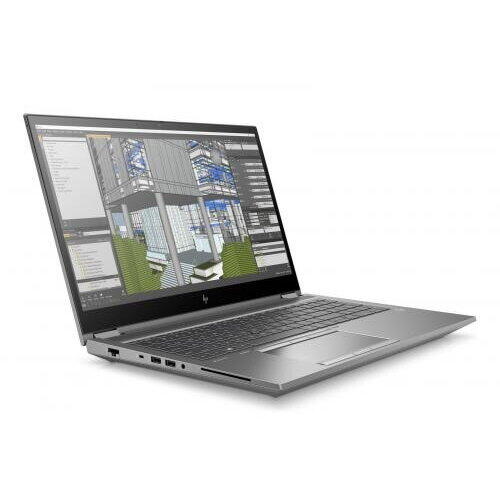 Laptop HP ZBook 15 Fury G7, Intel Core i7-10750H, 15.6inch, RAM 32GB, SSD 512GB, nVidia Quadro RTX 3000 6GB, Windows 10 Pro, Gri