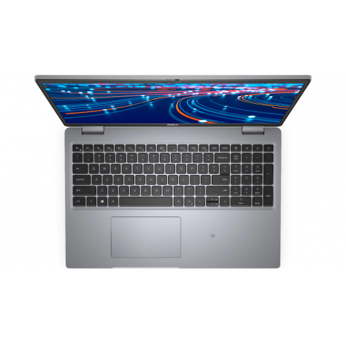 Laptop Dell Latitude 5520, Intel Core i5-1135G7, 15.6inch, RAM 8GB, SSD 256GB, Intel Iris Xe Graphics, Windows 10 Pro, Gray