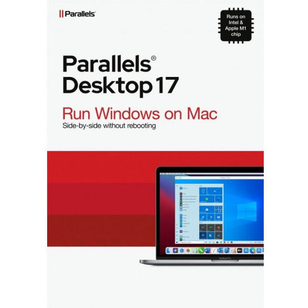 Parallels Desktop Business Edition MULTI Mac (1U-5Y)– licență electronică, Subscripție anuală