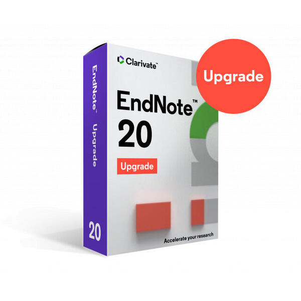 CLARIVATE ANALYTIC EndNote 20, Upgrade, licenta electronica
