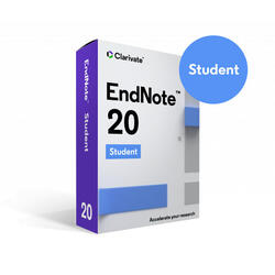 EndNote 20, Student, licenta electronica