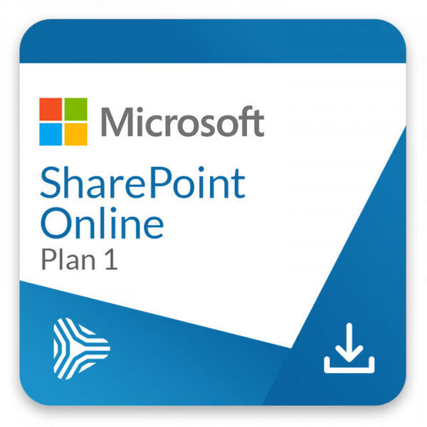 Microsoft SharePoint (Plan 1) - 12 luni