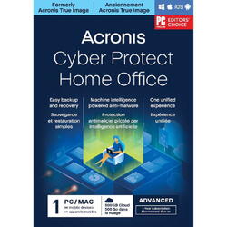 ACRONIS Cyber Protect Home Office Advanced, 1 An, 5 PC, 500GB stocare Cloud, ESD