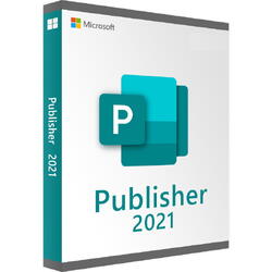 Aplicatie Microsoft Publisher 2021, Perpetual