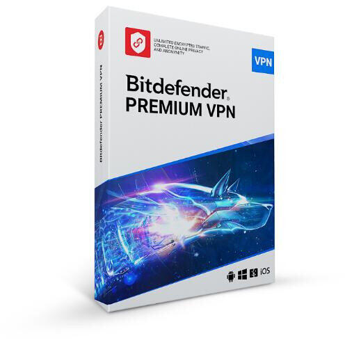 Bitdefender Premium VPN, 10 PC, 1 an, Licenta noua, Electronica