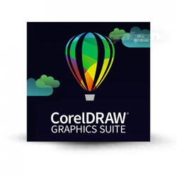 CorelDRAW Graphics Suite (365 de zile) MULTI Win / Mac - Abonament EDU