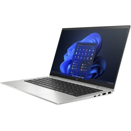 Laptop 2-in-1 HP EliteBook x360 1030 G8, Intel Core i7-1165G7, 13.3inch Touch, RAM 16GB, SSD 512GB, Intel Iris Xe Graphics, Windows 11 Pro, Argintiu