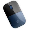 Mouse Optic HP Z3700, USB Wireless, Negru-Albastru
