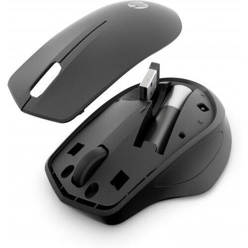 Mouse Optic HP 280 Silent, USB Wireless, Negru