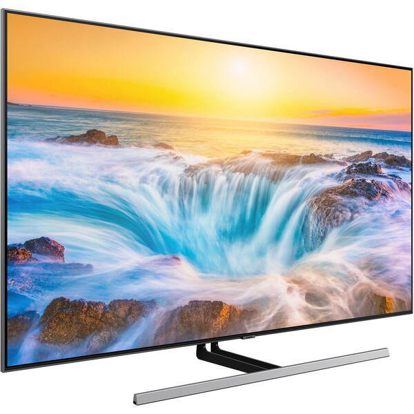 Televizor Samsung 75Q85RA, 189 cm, 4K Ultra HD, QLED Smart, Clasa B