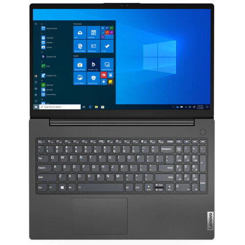 Laptop Lenovo V15-ITL Gen2, Intel Core i5-1135G7, 15.6", RAM 4GB, SSD 256GB, Intel Iris Xe Graphics, No OS, Black