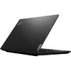 Laptop ultraportabil Lenovo Thinkpad E14 Gen 2 cu procesor Intel® Core™ i7-1165G7 pana la 4.70 GHz, 14", Full HD, 16GB, 512GB SSD, Intel UHD Graphics, Free DOS, Black