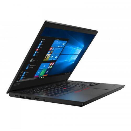 Laptop Lenovo ThinkPad E14 Gen2, Intel Core i7-1165G7, 14inch, RAM 16GB, SSD 1TB, Intel Iris Xe Graphics, Windows 11 Pro, Negru
