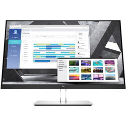 Monitor HP E27q G4, 27 inch, LED, 5 ms, 60 Hz, Negru