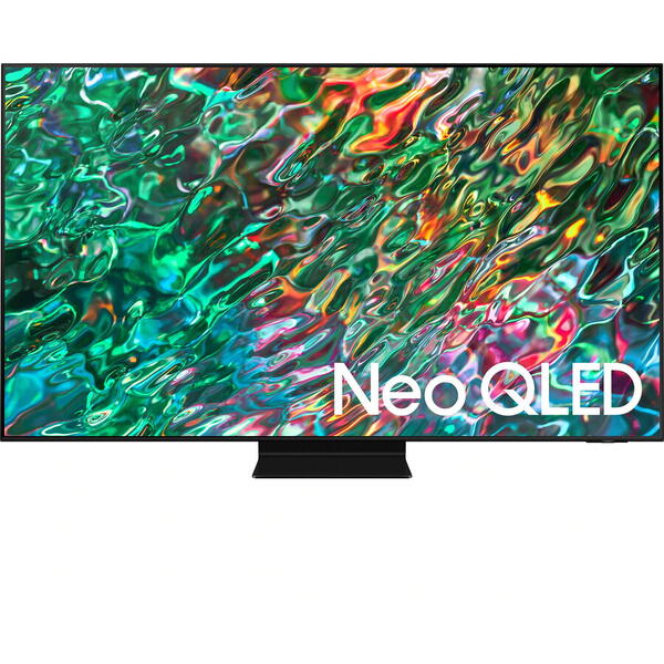 Televizor Samsung 55QN90B, 138 cm, Smart, 4K Ultra HD, Neo QLED, Clasa F