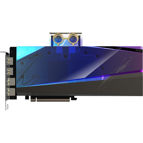 Placa video GIGABYTE AORUS Radeon RX 6900 XT XTREME WATERFORCE WB 16GB GDDR6 256-bit