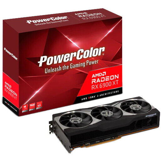 Placa video PowerColor Radeon RX 6900 XT Ultimate, 16GB GDDR6, 256 bit