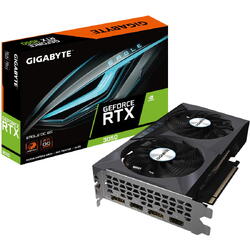 Placa video Gigabyte GeForce® RTX™ 3050 EAGLE OC, 8GB GDDR6, 128-bit