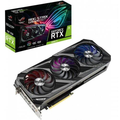 Placa video ASUS nVidia GeForce RTX 3080 Ti ROG STRIX GAMING OC 12GB, GDDR6X, 384 bit