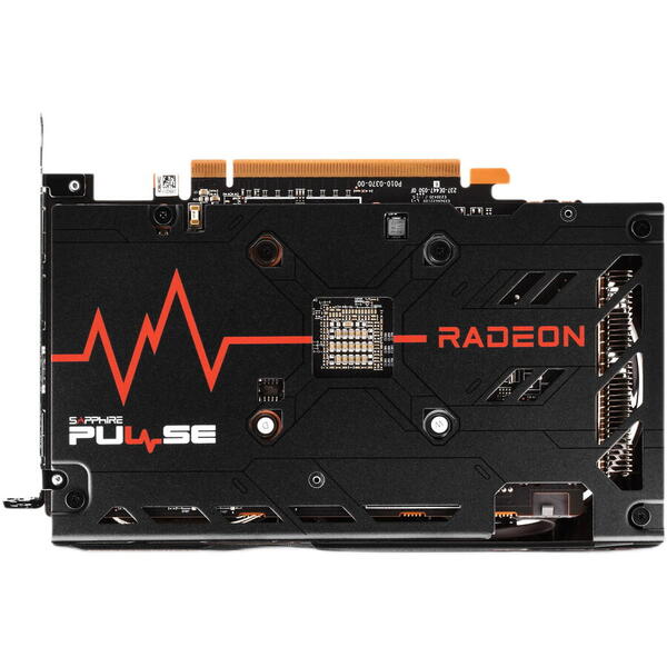 Placa video Sapphire Radeon™ RX 6600 PULSE, 8GB GDDR6, 128-bit