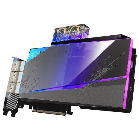 Placa video Gigabyte AORUS nVidia GeForce RTX 3080 XTREME WATERFORCE 10GB, GDDR6X, 320 bit