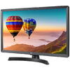 Televizor / Monitor LG, 28TN515V-PZ, 70 cm, HD, LED, Clasa E, Negru