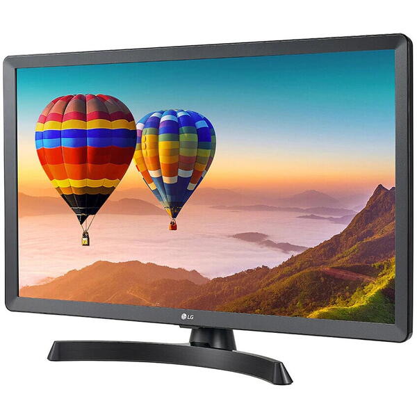Televizor / Monitor LG, 28TN515V-PZ, 70 cm, HD, LED, Clasa E, Negru