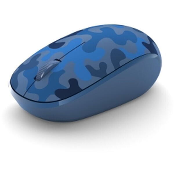 Mouse Microsoft Bluetooth, Special Edition, Camo-Albastru
