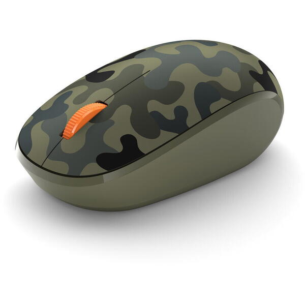 Mouse Microsoft Bluetooth, Special Edition, Camo-Verde