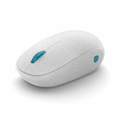 Mouse Microsoft Bluetooth, Ocean Plastic, Alb