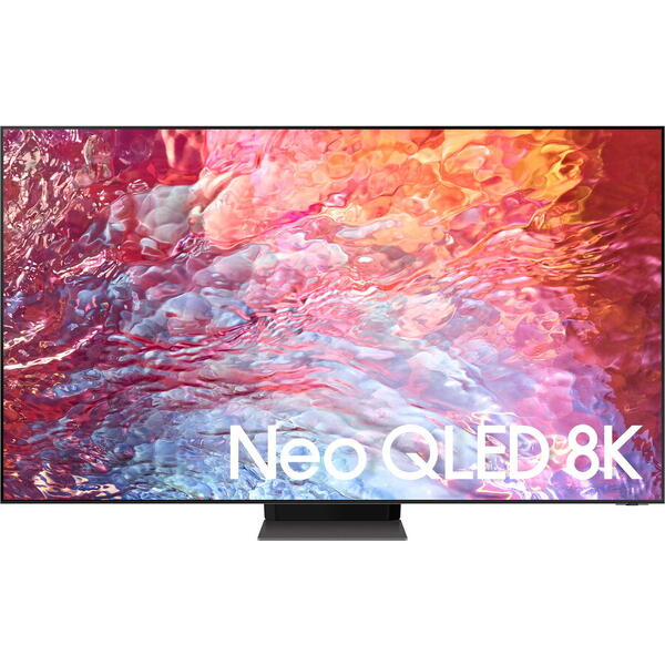 Televizor Samsung 75QN700B, 189 cm, Smart, 8K, Neo QLED, Clasa G, Negru