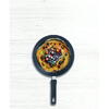 Tigaie de clatite Tefal Daily Chef, 25 cm, inductie, indicator Thermo Signal, Rosu/Negru