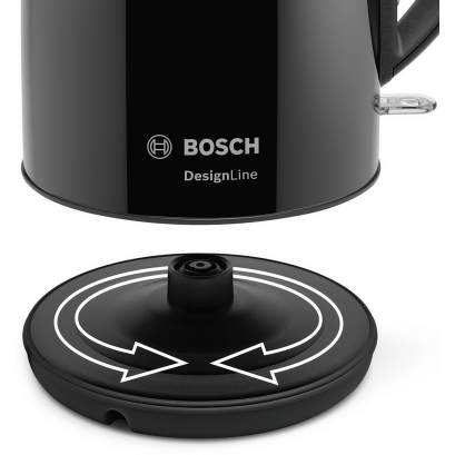 Ferbator Bosch TWK3P423, 2400W, 1,7 l, Negru