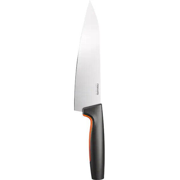 Cutit Chef FISKARS Functional Form 1057534, otel, 20cm, Negru